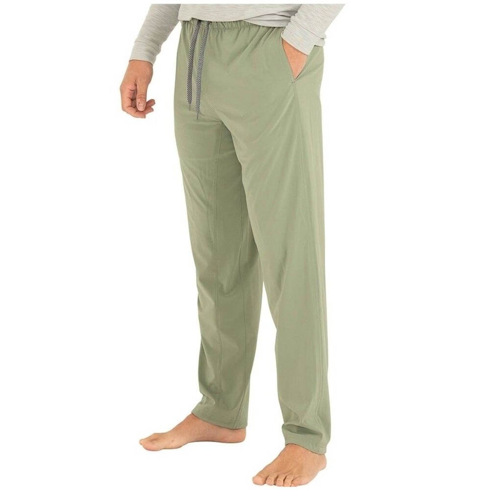 FREE FLY BREEZE Sage Green Performance Stretch Lightweight 50+ UPF Outdoor Pants
